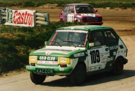 Marek Kaczmarek - Polski Fiat 126p.